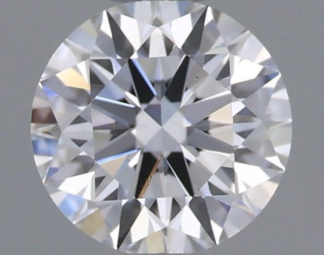 0.55 Carat Round Shaped, Ideal Cut, D Color, VS1 Clarity, IGI Certified Lab Grown Diamond