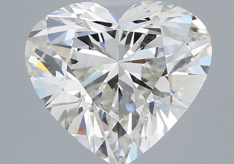 2.00 Carat Heart Shaped, Excellent Cut, G Color, VVS2 Clarity, IGI Certified Lab Grown Diamond
