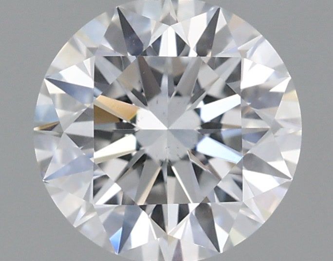 1.04 Carat Round Shaped, Ideal Cut, D Color, SI1 Clarity, IGI Certified Lab Grown Diamond
