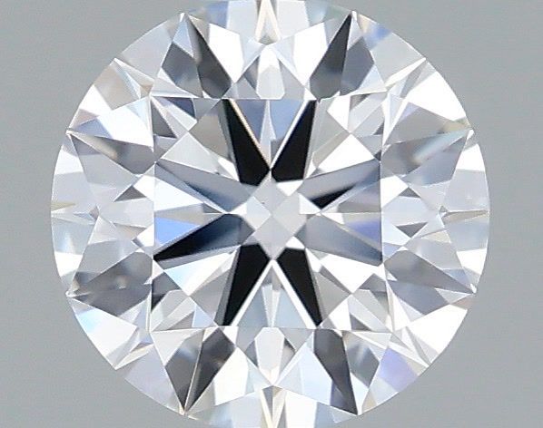 1.06 Carat Round Shaped, Ideal Cut, E Color, VVS2 Clarity, IGI Certified Lab Grown Diamond