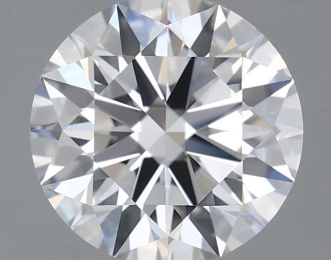 0.97 Carat Round Shaped, Ideal Cut, D Color, VS1 Clarity, IGI Certified Lab Grown Diamond