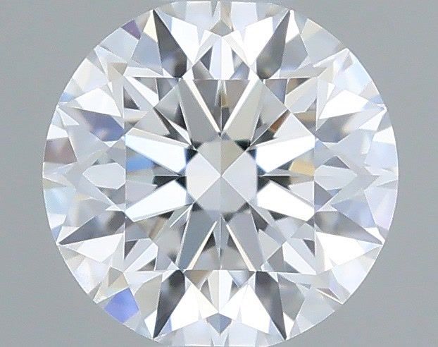 0.32 Carat Round Shaped, Excellent Cut, D Color, VS1 Clarity, IGI Certified Lab Grown Diamond