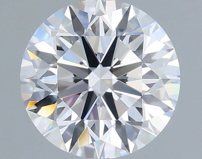 1.27 Carat Round Shaped, Excellent Cut, E Color, VVS2 Clarity, IGI Certified Lab Grown Diamond