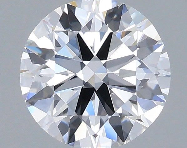 1.02 Carat Round Shaped, Excellent Cut, D Color, VVS1 Clarity, IGI Certified Lab Grown Diamond