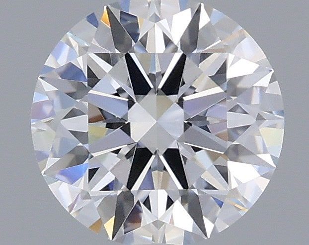 1.05 Carat Round Shaped, Ideal Cut, D Color, VVS2 Clarity, IGI Certified Lab Grown Diamond