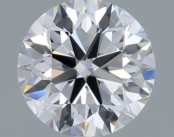 1.18 Carat Round Shaped, Excellent Cut, D Color, VS1 Clarity, IGI Certified Lab Grown Diamond