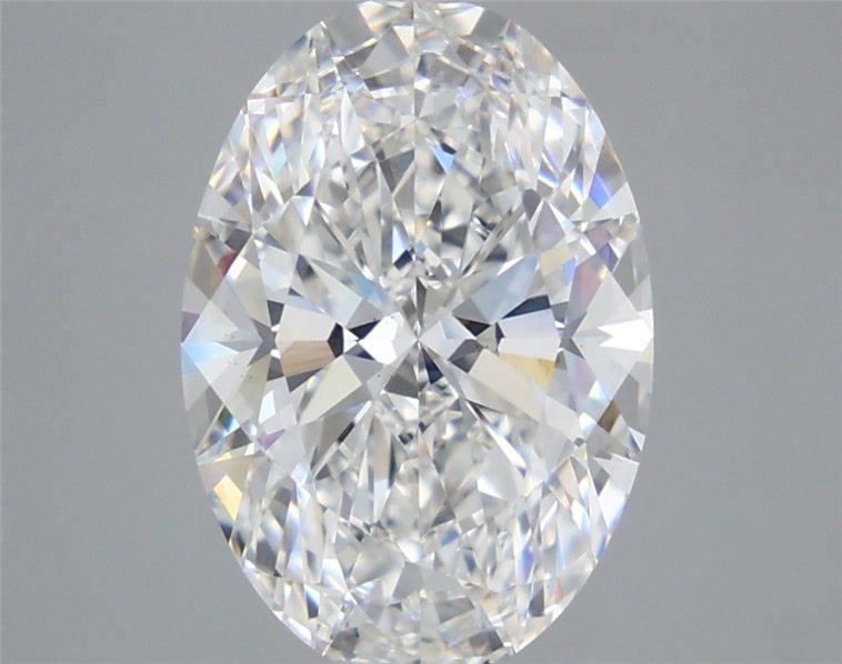 4.22 Carat Oval Shaped, Very Good Cut, D Color, VS1 Clarity, IGI Certified Lab Grown Diamond