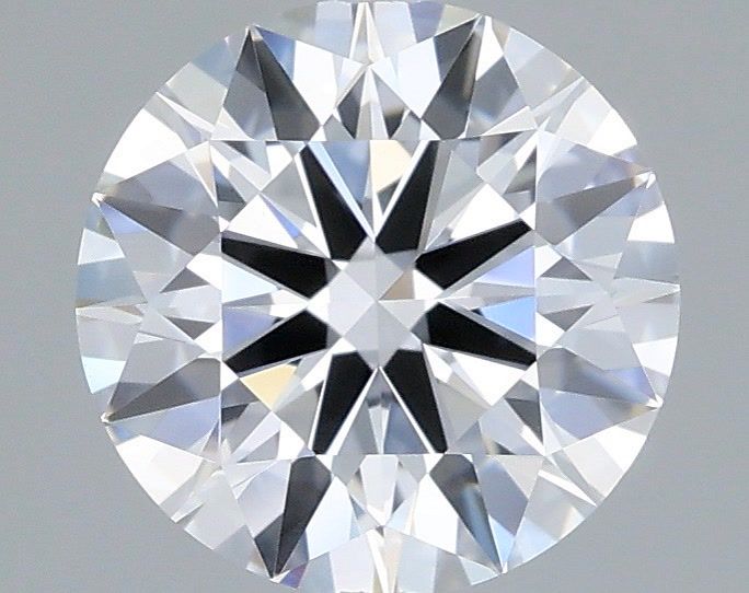 1.33 Carat Round Shaped, Excellent Cut, D Color, VVS1 Clarity, IGI Certified Lab Grown Diamond