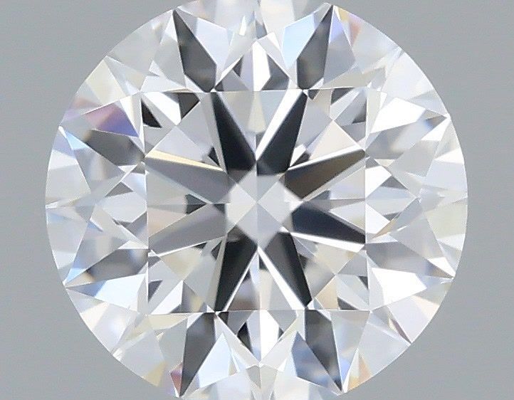 1.02 Carat Round Shaped, Excellent Cut, D Color, VVS1 Clarity, IGI Certified Lab Grown Diamond