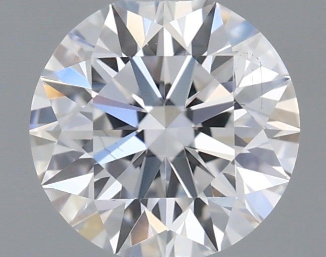 0.71 Carat Round Shaped, Ideal Cut, D Color, SI1 Clarity, IGI Certified Lab Grown Diamond