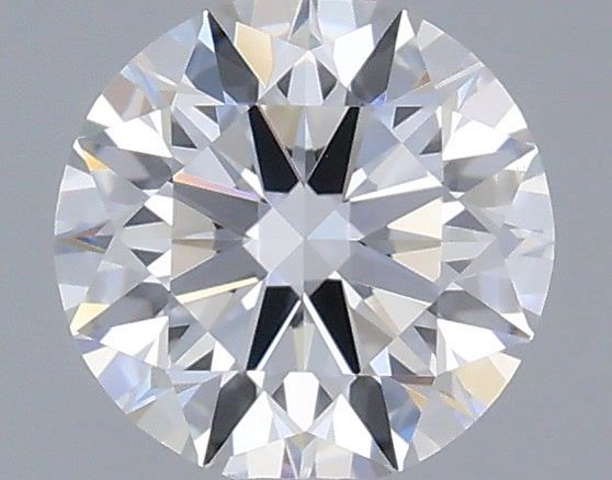 0.33 Carat Round Shaped, Ideal Cut, D Color, VS1 Clarity, IGI Certified Lab Grown Diamond