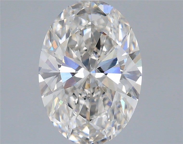 2.10 Carat Oval Shaped, Ideal Cut, G Color, VS1 Clarity, IGI Certified Lab Grown Diamond