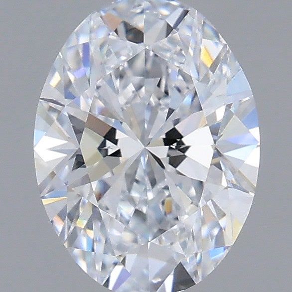 1.07 Carat Oval Shaped, Very Good Cut, D Color, VVS2 Clarity, IGI Certified Lab Grown Diamond