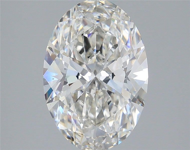 3.06 Carat Oval Shaped, Ideal Cut, G Color, VS1 Clarity, IGI Certified Lab Grown Diamond