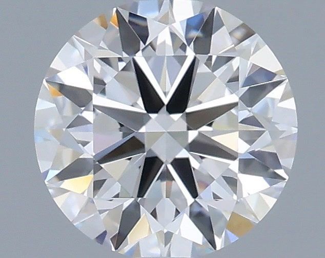 1.07 Carat Round Shaped, Ideal Cut, D Color, VVS2 Clarity, IGI Certified Lab Grown Diamond