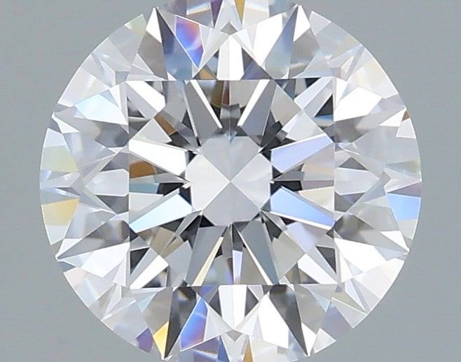 2.00 Carat Round Shaped, Ideal Cut, D Color, VVS2 Clarity, IGI Certified Lab Grown Diamond