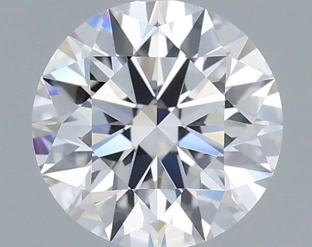 1.05 Carat Round Shaped, Ideal Cut, D Color, VVS2 Clarity, IGI Certified Lab Grown Diamond