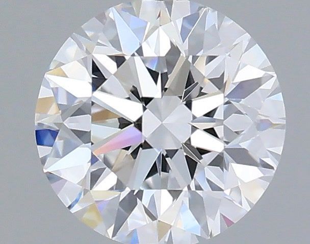 1.06 Carat Round Shaped, Excellent Cut, D Color, VVS1 Clarity, IGI Certified Lab Grown Diamond