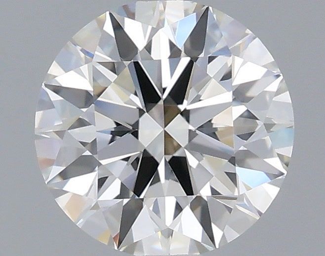 1.22 Carat Round Shaped, Excellent Cut, F Color, VVS2 Clarity, IGI Certified Lab Grown Diamond