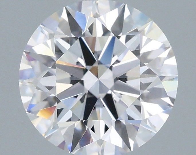 1.58 Carat Round Shaped, Ideal Cut, D Color, VVS1 Clarity, IGI Certified Lab Grown Diamond