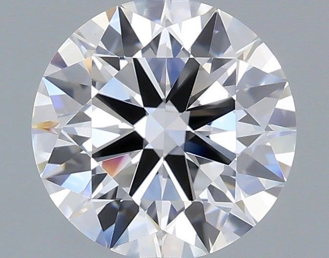 1.10 Carat Round Shaped, Ideal Cut, D Color, VVS2 Clarity, IGI Certified Lab Grown Diamond