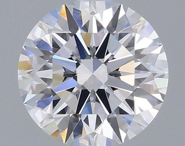 1.04 Carat Round Shaped, Ideal Cut, D Color, VVS1 Clarity, IGI Certified Lab Grown Diamond