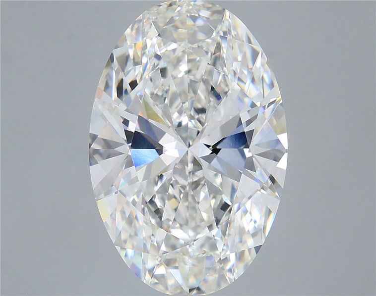 8.04 Carat Oval Shaped, Very Good Cut, E Color, VVS2 Clarity, IGI Certified Lab Grown Diamond