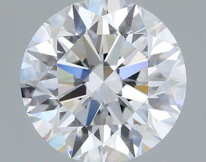 1.27 Carat Round Shaped, Ideal Cut, D Color, VVS1 Clarity, IGI Certified Lab Grown Diamond
