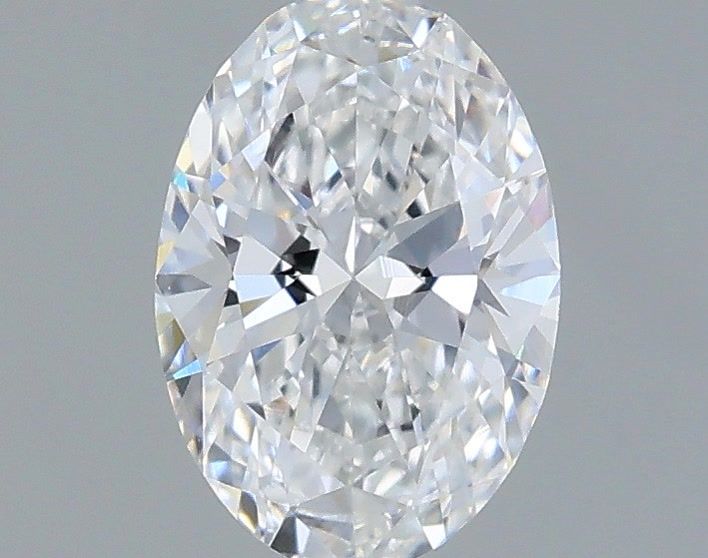 0.45 Carat Oval Shaped, Very Good Cut, D Color, VS1 Clarity, IGI Certified Lab Grown Diamond
