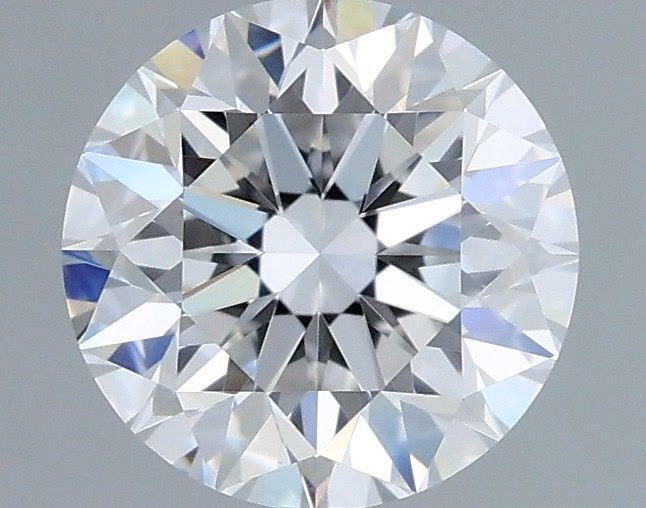 1.29 Carat Round Shaped, Excellent Cut, D Color, VS1 Clarity, IGI Certified Lab Grown Diamond