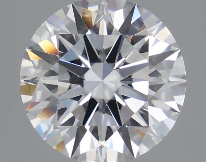 3.08 Carat Round Shaped, Ideal Cut, E Color, VVS2 Clarity, IGI Certified Lab Grown Diamond