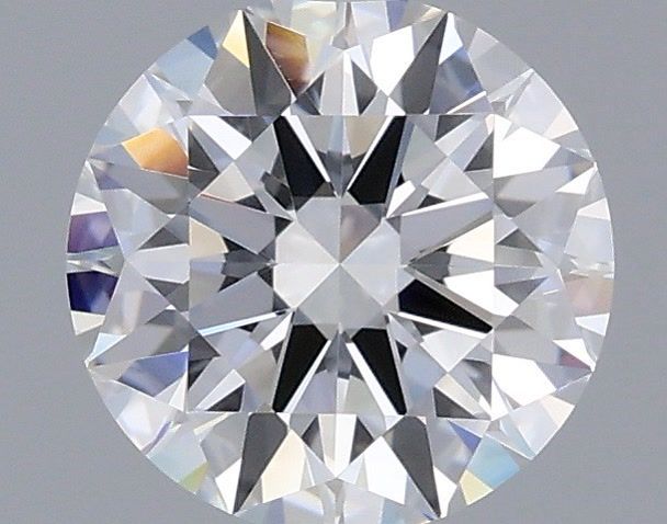 1.02 Carat Round Shaped, Excellent Cut, D Color, VVS1 Clarity, IGI Certified Lab Grown Diamond