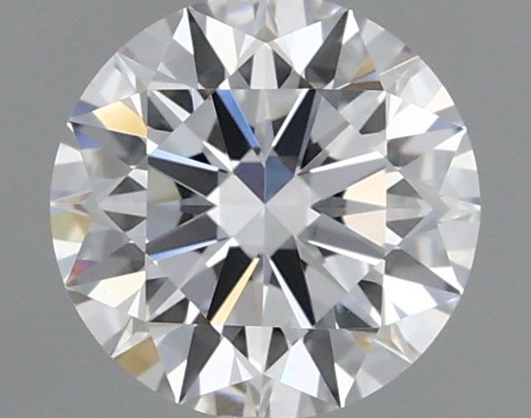 0.98 Carat Round Shaped, Ideal Cut, D Color, VVS2 Clarity, IGI Certified Lab Grown Diamond