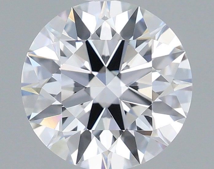 0.99 Carat Round Shaped, Ideal Cut, D Color, VVS1 Clarity, IGI Certified Lab Grown Diamond