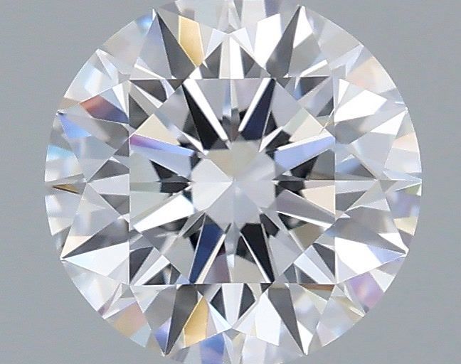 1.23 Carat Round Shaped, Ideal Cut, D Color, VS2 Clarity, IGI Certified Lab Grown Diamond