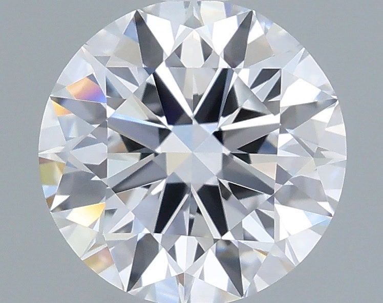 1.48 Carat Round Shaped, Ideal Cut, D Color, VVS2 Clarity, IGI Certified Lab Grown Diamond