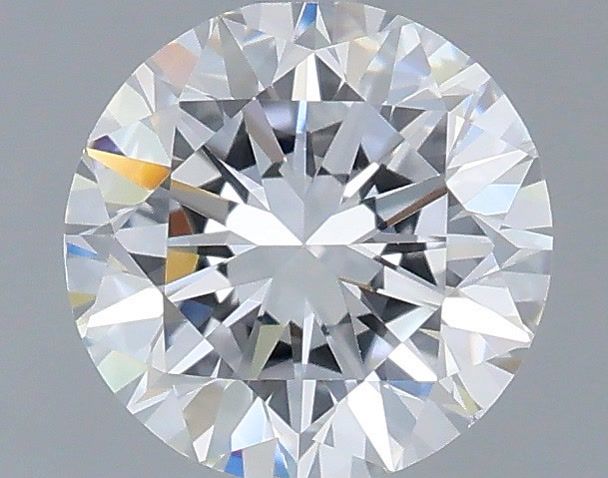 1.10 Carat Round Shaped, Very Good Cut, D Color, VVS2 Clarity, IGI Certified Lab Grown Diamond