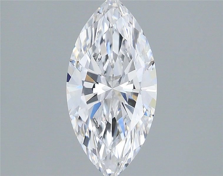 1.27 Carat Marquise Shaped, Ideal Cut, D Color, VVS2 Clarity, IGI Certified Lab Grown Diamond