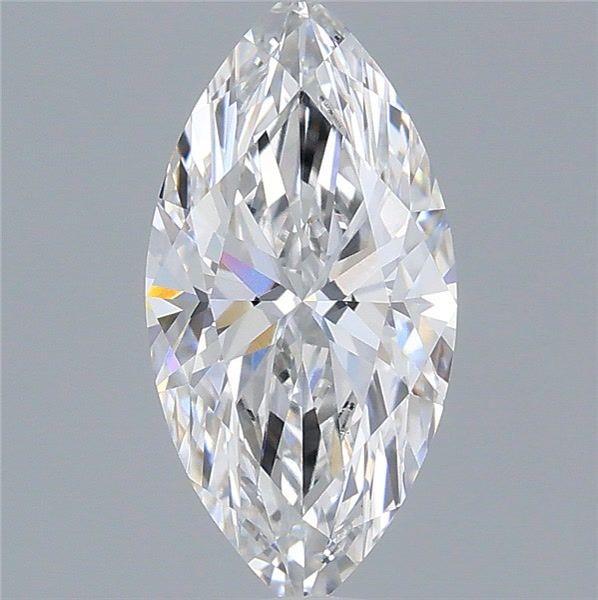 1.05 Carat Marquise Shaped, Ideal Cut, E Color, VVS2 Clarity, IGI Certified Lab Grown Diamond