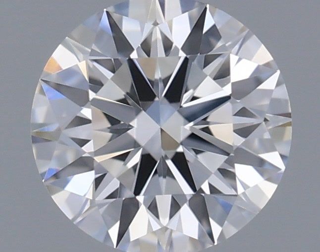 0.52 Carat Round Shaped, Ideal Cut, D Color, VVS1 Clarity, IGI Certified Lab Grown Diamond