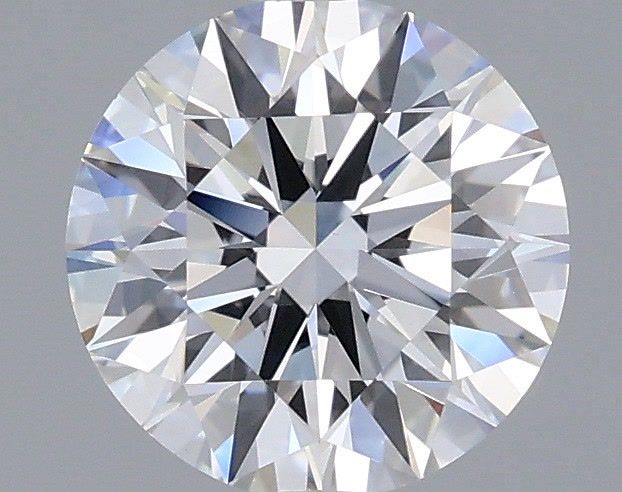 1.53 Carat Round Shaped, Ideal Cut, E Color, VVS2 Clarity, IGI Certified Lab Grown Diamond