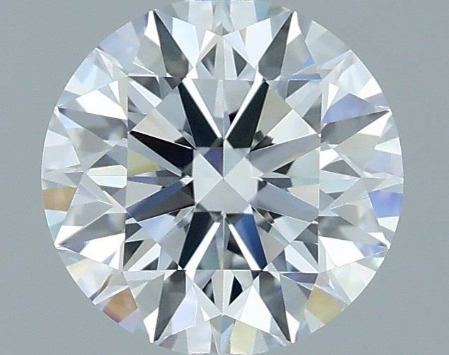 1.04 Carat Round Shaped, Ideal Cut, F Color, VVS2 Clarity, IGI Certified Lab Grown Diamond