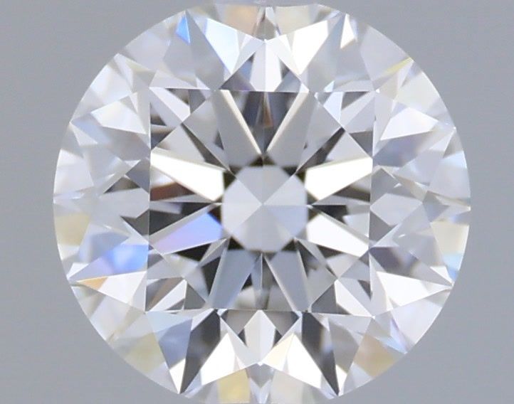 1.08 Carat Round Shaped, Excellent Cut, D Color, FL Clarity, IGI Certified Lab Grown Diamond