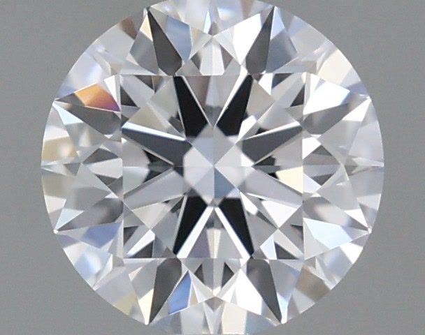0.49 Carat Round Shaped, Ideal Cut, D Color, VVS2 Clarity, IGI Certified Lab Grown Diamond