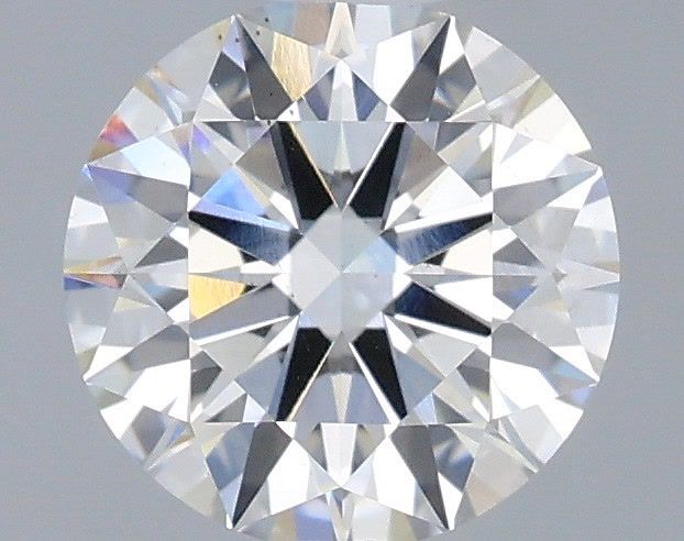 1.58 Carat Round Shaped, Ideal Cut, F Color, VS2 Clarity, IGI Certified Lab Grown Diamond