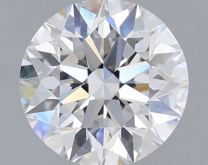 1.31 Carat Round Shaped, Excellent Cut, D Color, VVS1 Clarity, IGI Certified Lab Grown Diamond