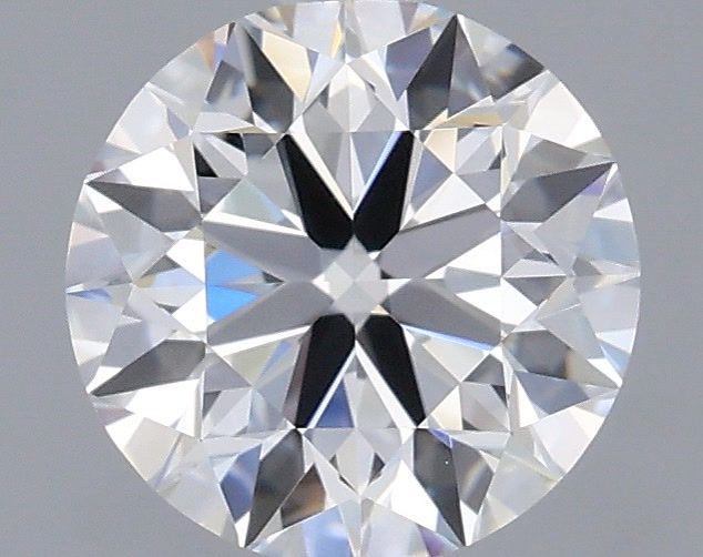 1.30 Carat Round Shaped, Ideal Cut, D Color, VVS2 Clarity, IGI Certified Lab Grown Diamond
