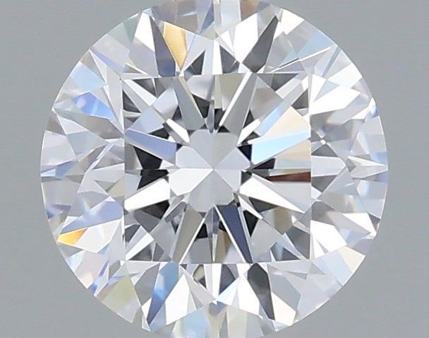1.09 Carat Round Shaped, Excellent Cut, D Color, VS1 Clarity, IGI Certified Lab Grown Diamond