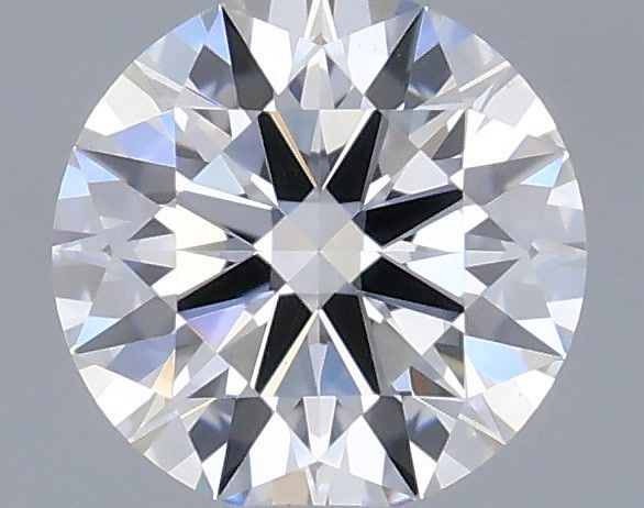 0.34 Carat Round Shaped, Ideal Cut, D Color, VS1 Clarity, IGI Certified Lab Grown Diamond