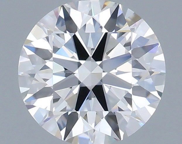 1.01 Carat Round Shaped, Ideal Cut, D Color, VVS2 Clarity, IGI Certified Lab Grown Diamond